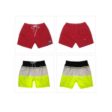 Superstarer Wholesale High Quality Custom Solid Color Classic Beach Swimming Trunks Quick Dry Men Swimwear